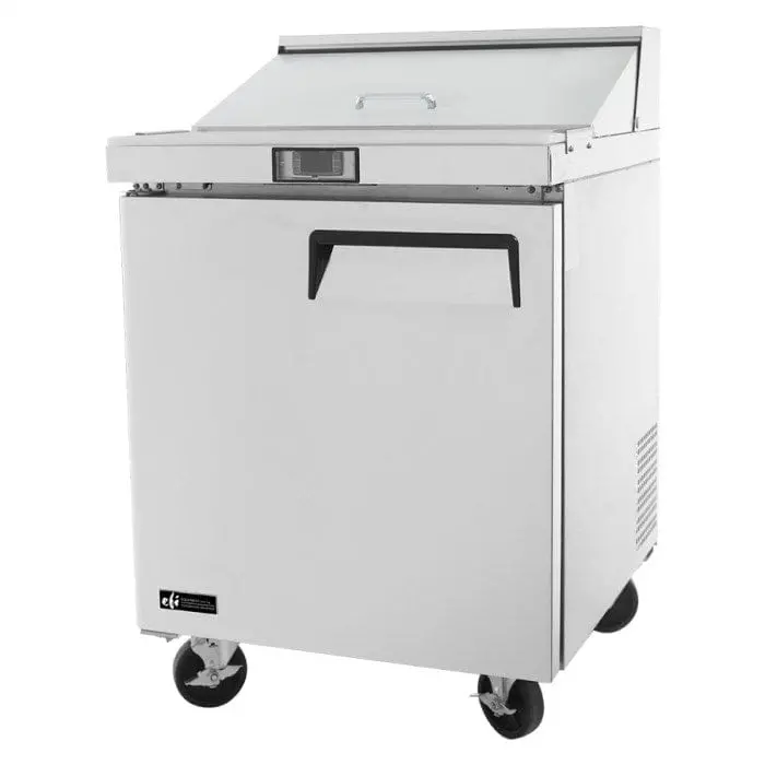 Efi Canada Csdr1-27Vc 27" Single-Door Sandwich Prep Refrigerator – Denson Cfe 1
