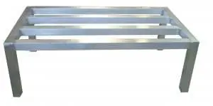 Efi Cd1836 Aluminum Dunnage Rack For Commercial Kitchens | Denson Cfe 1