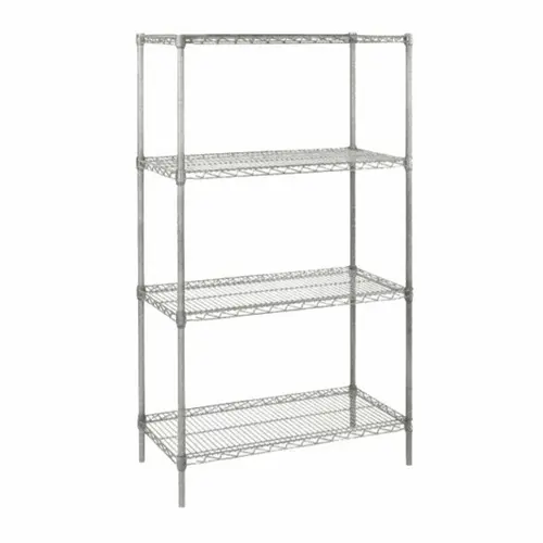 Efi Chrome Wire Shelf Kit – 24" × 42", Adjustable Height, Nsf-Certified | Denson Cfe 1