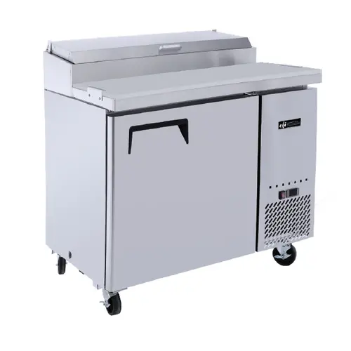 Efi Cpdr1-44Vc 44" Single-Door Pizza Prep Refrigerator — Worktop Design | Denson Cfe 1