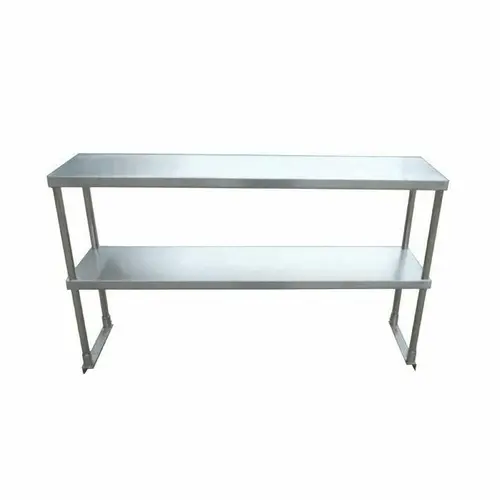 Efi Double Overshelf – 12" × 84", Heavy-Duty 18-Gauge Stainless Steel | Denson Cfe 1