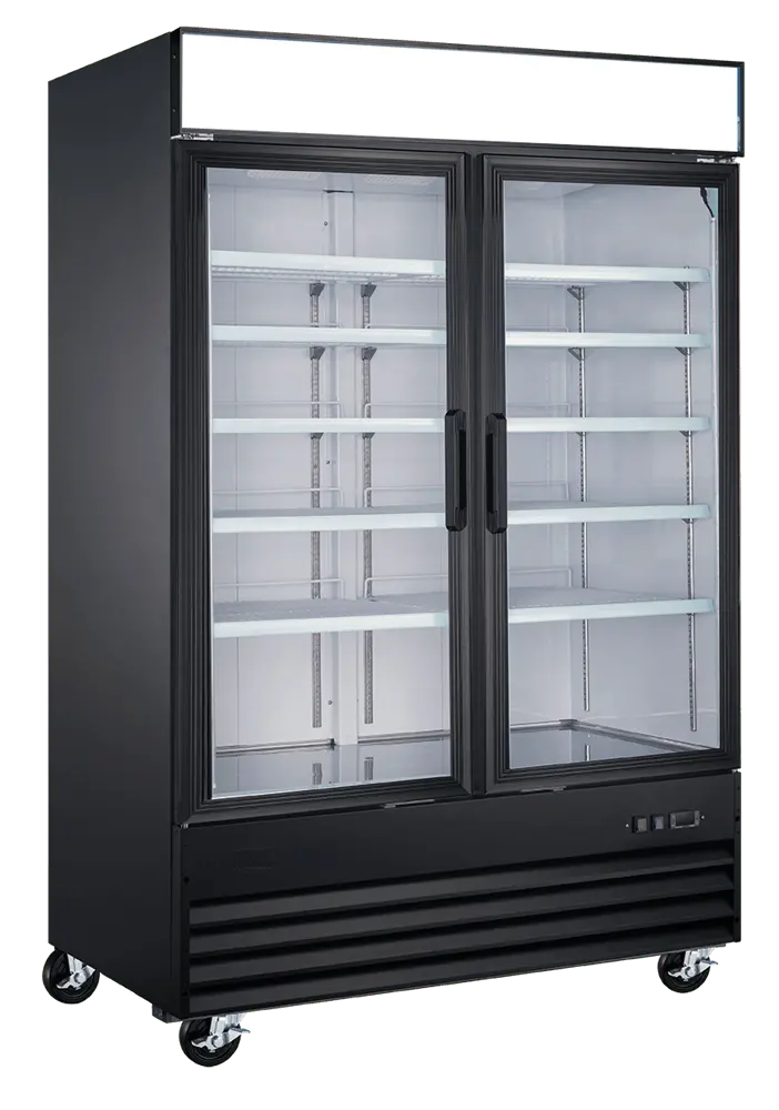 Efi F2-49Gd 49-Inch Double-Glass-Door Frozen Food Merchandiser 1