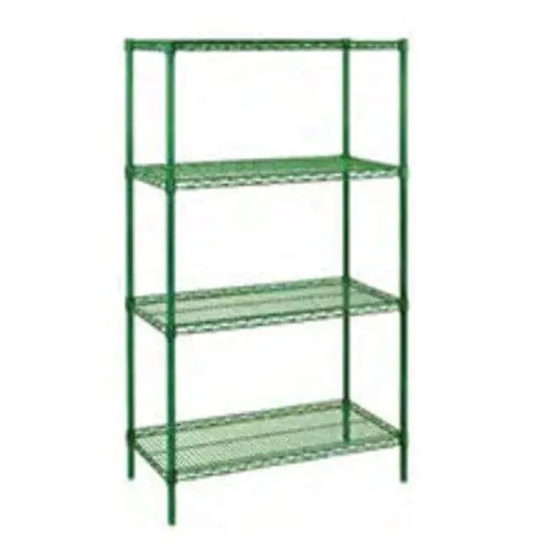 Efi N-P74Ep Epoxy-Coated Shelving Post — 74" Tall, Corrosion-Resistant | Denson Cfe 1
