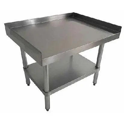 Efi Stainless Steel Equipment Stand – 16" W × 30" D × 25" H (18/430 Grade) 1