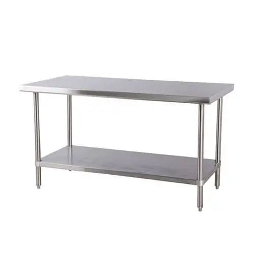 Efi T1830 18" X 30" Stainless Steel Work Table – 18-Gauge, Denson Cfe 1