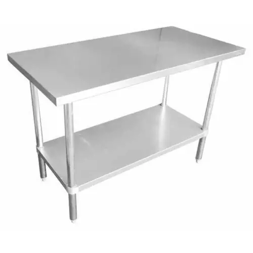 Efi T2448 Economy Stainless Steel Work Table – 24" X 48", 18-Gauge Gauge Construction 1
