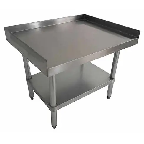 Efi Tes3072 Stainless Steel Equipment Stand – 30" × 72", 18-Gauge Construction 1