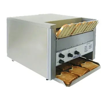 Electric Conveyor Toaster With 14.5-Inch Belt And 1.5-Inch Toasting Height 1