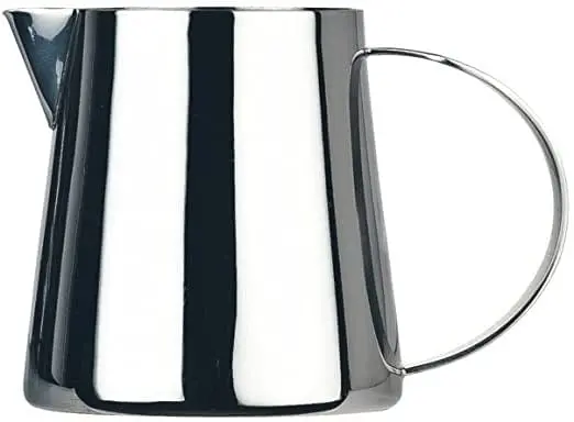 Elexa 6-Ounce Stainless Steel Creamer With Ergonomic Handle (18/8 Grade) 1