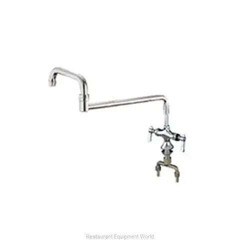 Encore Kl52-9018-Sp1 Dual-Pantry Faucet – Chrome-Plated Brass, 18" Swivel Spout 1