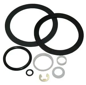 Encore Lever/Twist Drain Repair Kit – Full Component Set (Model D10-0010) 1