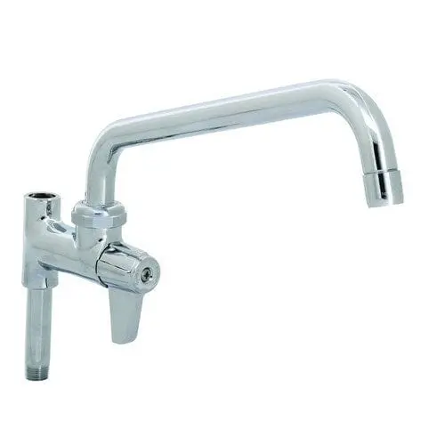 Equip Add-On Laminar Flow Faucet – 14.44" Reach, Ada-Compliant, Swivel Nozzle & Ceramic Cartridges 1