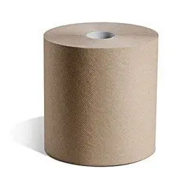 Esteem Kraft Towel Paper – 6" X 800' Roll, Industrial-Grade Dispenser Roll 1