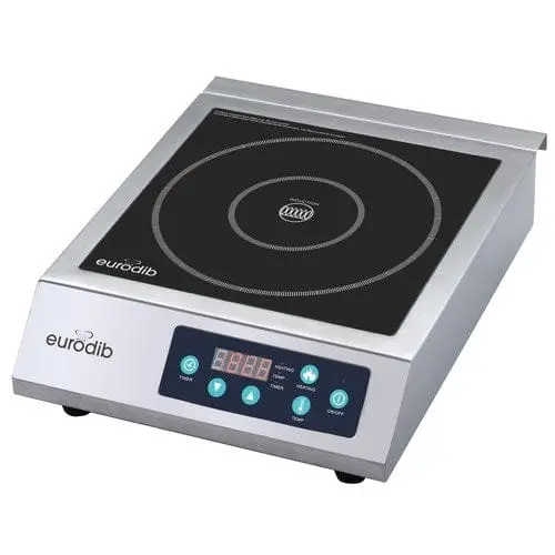 Eurodib Ci1800 Countertop Induction Cooktop – 120V, 1800W, Precision Temperature Control 1