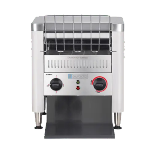Eurodib Sfe02710 High-Capacity Conveyor Toaster – 600 Slices/Hour, 2.2-Inch Entry 1