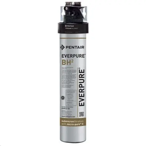 Everpure Ev927200 Ql3-Bh(2) Dual-Cartridge Water Filtration System For Espresso & Coffee Brewers | Denson Cfe 1
