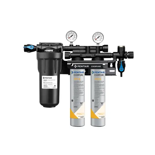 Everpure Qc7I Twin 4Fc-Sqc7I Water Filtration System – High-Capacity Dual Cartridge 1