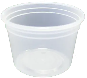 Ez-De112H-D Heavy-Duty 12 Oz Deli Container Combo Pack | Denson Cfe 1