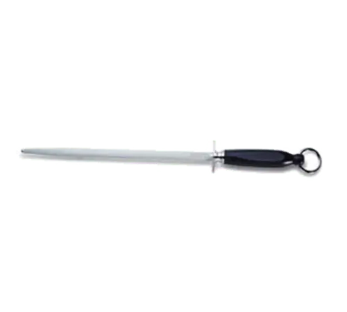 F.Dick 12-Inch Oval Sharpening Steel With Regular-Cut Texture – Model 7654330 1