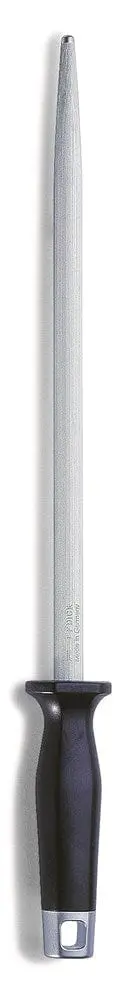 F.Dick 12-Inch Round Sharpening Steel With Regular-Cut Texture – Model 7654130 1