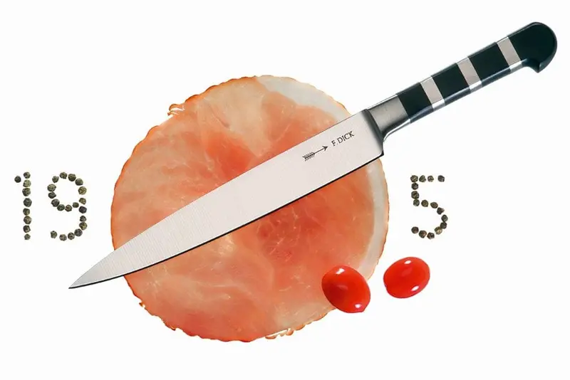 F.Dick 1905 Carving Knife – 8.5-Inch Black Forged Blade | Denson Cfe 1