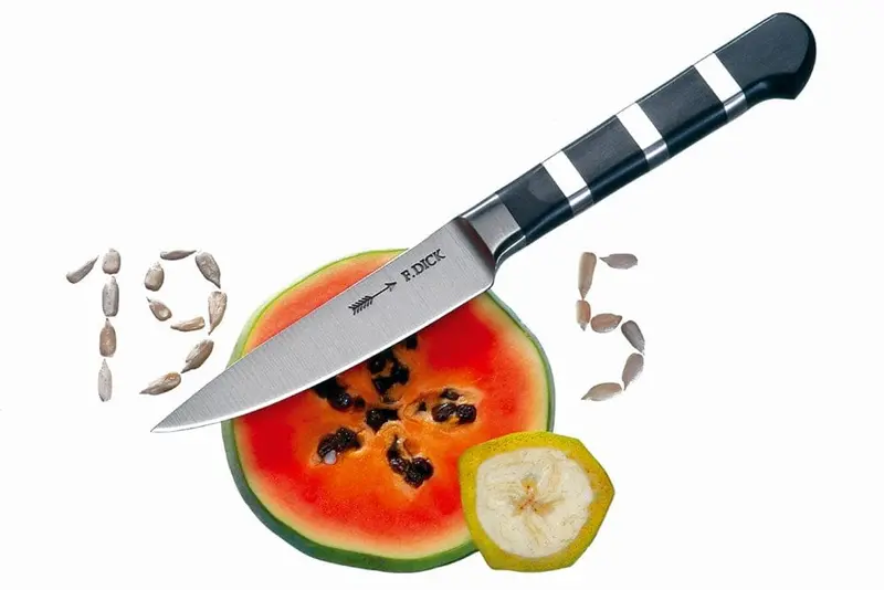 F.Dick 1905 Paring Knife – 3.5-Inch Black Utility Blade | Denson Cfe 1