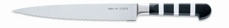 F.Dick 1905 Serrated Carving Knife – 8.5-Inch Black Blade | Denson Cfe 1