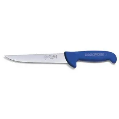 F.Dick 8200615 Ergogrip Straight Sticking Knife – 6 Inch, Blue Handle | Denson Cfe 1