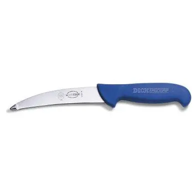 F.Dick 8213915 Ergogrip Gut & Tripe Knife – 6 Inch, Blue Handle | Denson Cfe 1