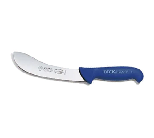 F.Dick 8226415 Ergogrip Skinning Knife – 6 Inch, Blue Handle | Denson Cfe 1