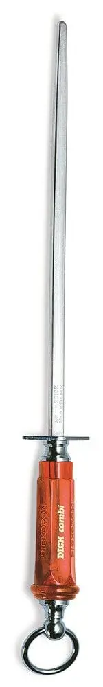 F.Dick Dickoron Combi Square Steel: Sapphire & Polish Finish In Red – 12-Inch, Model 7598230 1