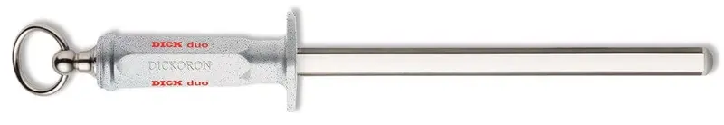 F.Dick Dickoron Duo Oval Steel: Diamond & Ceramic Coating In White/Glitter – 10-Inch, Model 7930225 1
