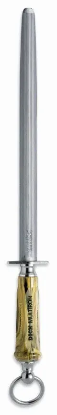 F.Dick Dickoron Multiron Steel With Fine/Regular-Cut Texture In Yellow – 12-Inch, Model 7650330 1