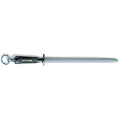 F.Dick Dickoron Titan Steel Oval Rod With Superhard Black Coating – 12-Inch, Model 7910330 1
