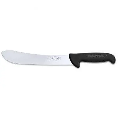 F.Dick Ergogrip 10-Inch Butcher Knife – Black Handle | Denson Cfe 1