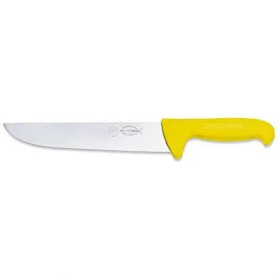F.Dick Ergogrip 10-Inch French Butcher Knife – Yellow Handle | Denson Cfe 1