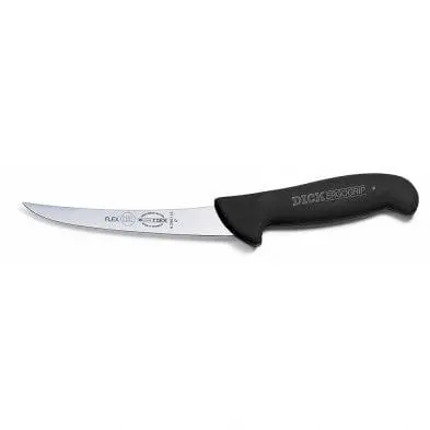 F.Dick Ergogrip 5-Inch Curved Flex Boning Knife – Black Handle | Denson Cfe 1