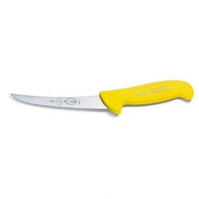 F.Dick Ergogrip 5-Inch Curved Flex Boning Knife – Yellow Handle | Denson Cfe 1