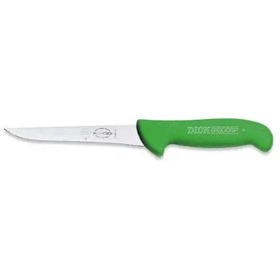 F.Dick Ergogrip 5-Inch Narrow Boning Knife – Green Handle | Denson Cfe 1