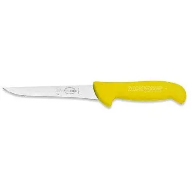 F.Dick Ergogrip 5-Inch Narrow Boning Knife – Yellow Handle | Denson Cfe 1