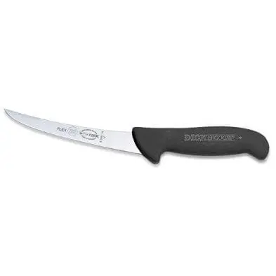 F.Dick Ergogrip 6-Inch Curved Flex Boning Knife – Black Handle | Denson Cfe 1