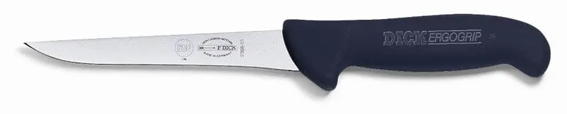 F.Dick Ergogrip 6-Inch Narrow Boning Knife – Black Handle | Denson Cfe 1