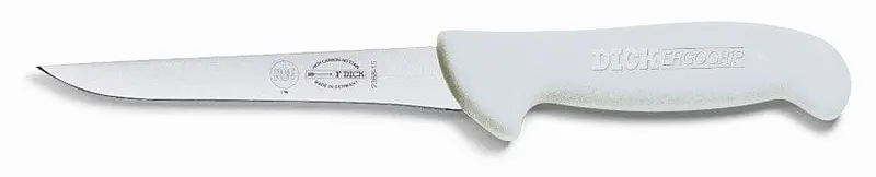 F.Dick Ergogrip 6-Inch Narrow Boning Knife – White Handle | Denson Cfe 1