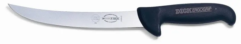 F.Dick Ergogrip 8.5-Inch Breaking Knife – Black Handle | Denson Cfe 1