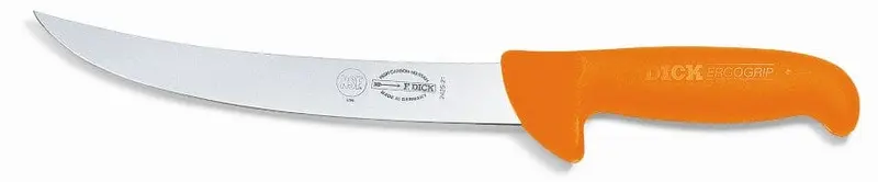 F.Dick Ergogrip 8.5-Inch Breaking Knife – Orange Handle | Denson Cfe 1