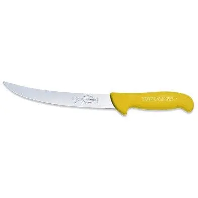 F.Dick Ergogrip 8.5-Inch Breaking Knife – Yellow Handle | Denson Cfe 1
