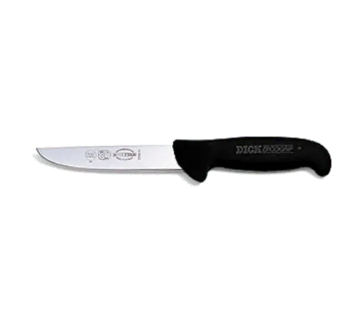 F.Dick Ergogrip Black 5-Inch Wide Boning Knife | Denson Cfe 1