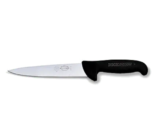 F.Dick Ergogrip Black 6-Inch Wide Sticking Knife | Denson Cfe 1