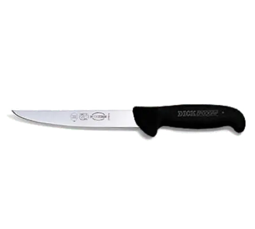F.Dick Ergogrip Black 7-Inch Wide Boning Knife | Denson Cfe 1