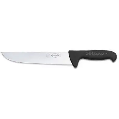 F.Dick Ergogrip Black 8.5-Inch French Butcher Knife | Denson Cfe 1